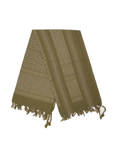 Brandit Shemag Scarf, Farbe: camel, Größe: OS von Brandit