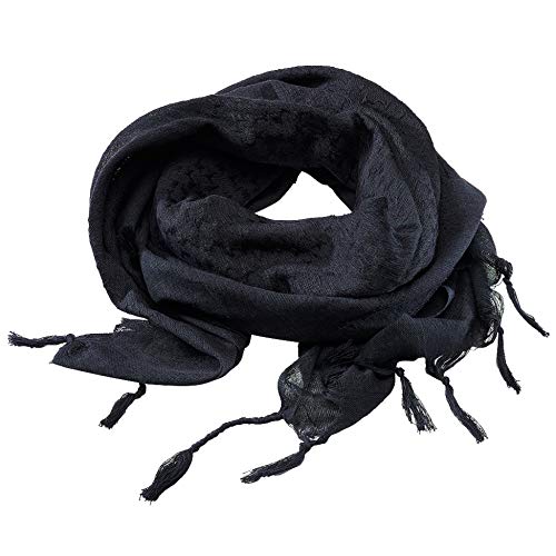 Brandit Shemag Scarf, Navy-Schwarz, 110x110 von Brandit