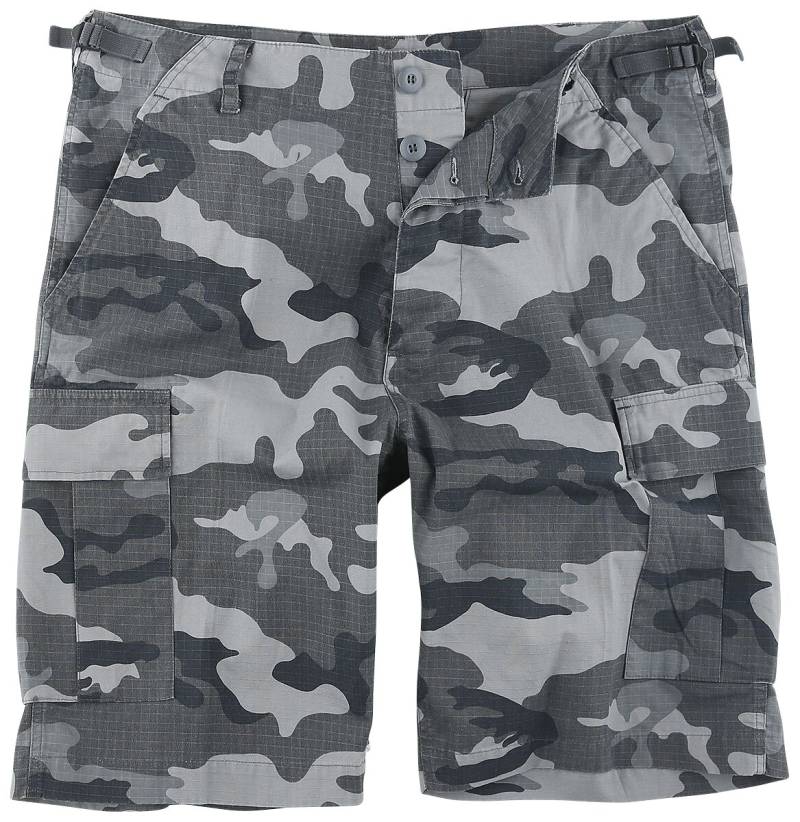 Brandit Short - BDU Ripstop Short - S bis 7XL - für Männer - Größe 7XL - graucamo von Brandit