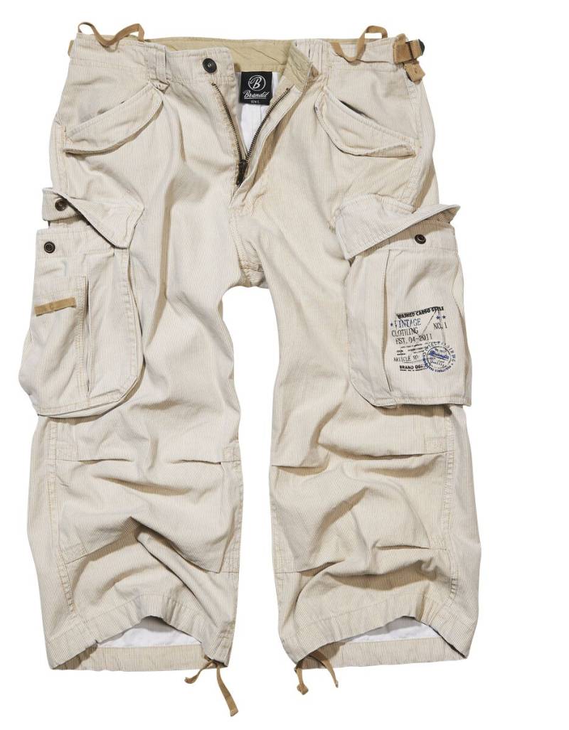 Brandit Short - Industry Vintage 3/4 - S bis 7XL - für Männer - Größe 5XL - beige Brandit Short - Industry Vintage 3/4 - S bis 7XL - für Männer - Größe 5XL - beige von Brandit