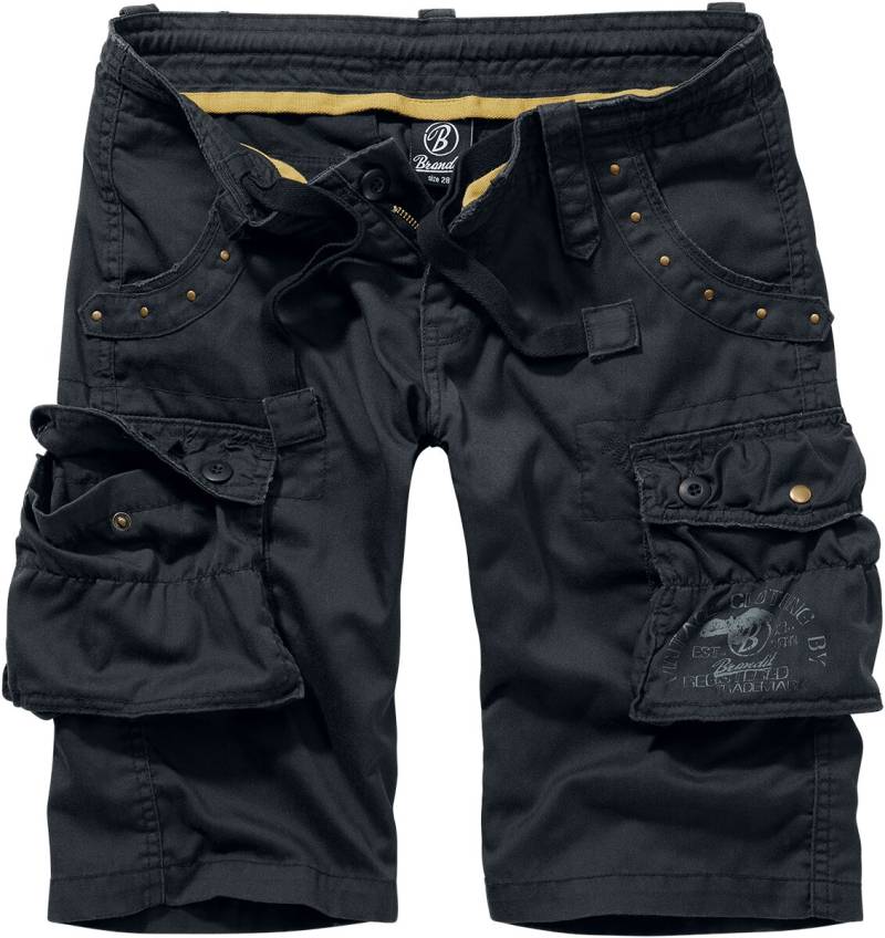 Brandit Short - Soho - 28 bis 34 - für Damen - Größe 31 - schwarz von Brandit