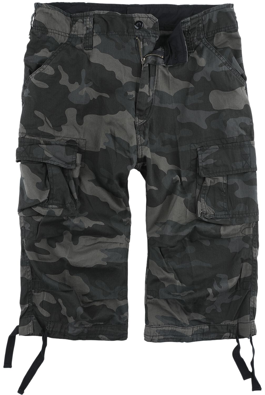 Brandit Short - Urban Legend 3/4 Shorts - S bis 3XL - für Männer - Größe 3XL - darkcamo von Brandit
