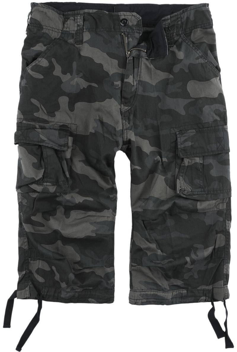 Brandit Short - Urban Legend 3/4 Shorts - S bis 3XL - für Männer - Größe XL - darkcamo Brandit Short - Urban Legend 3/4 Shorts - S bis 3XL - für Männer - Größe XL - darkcamo von Brandit