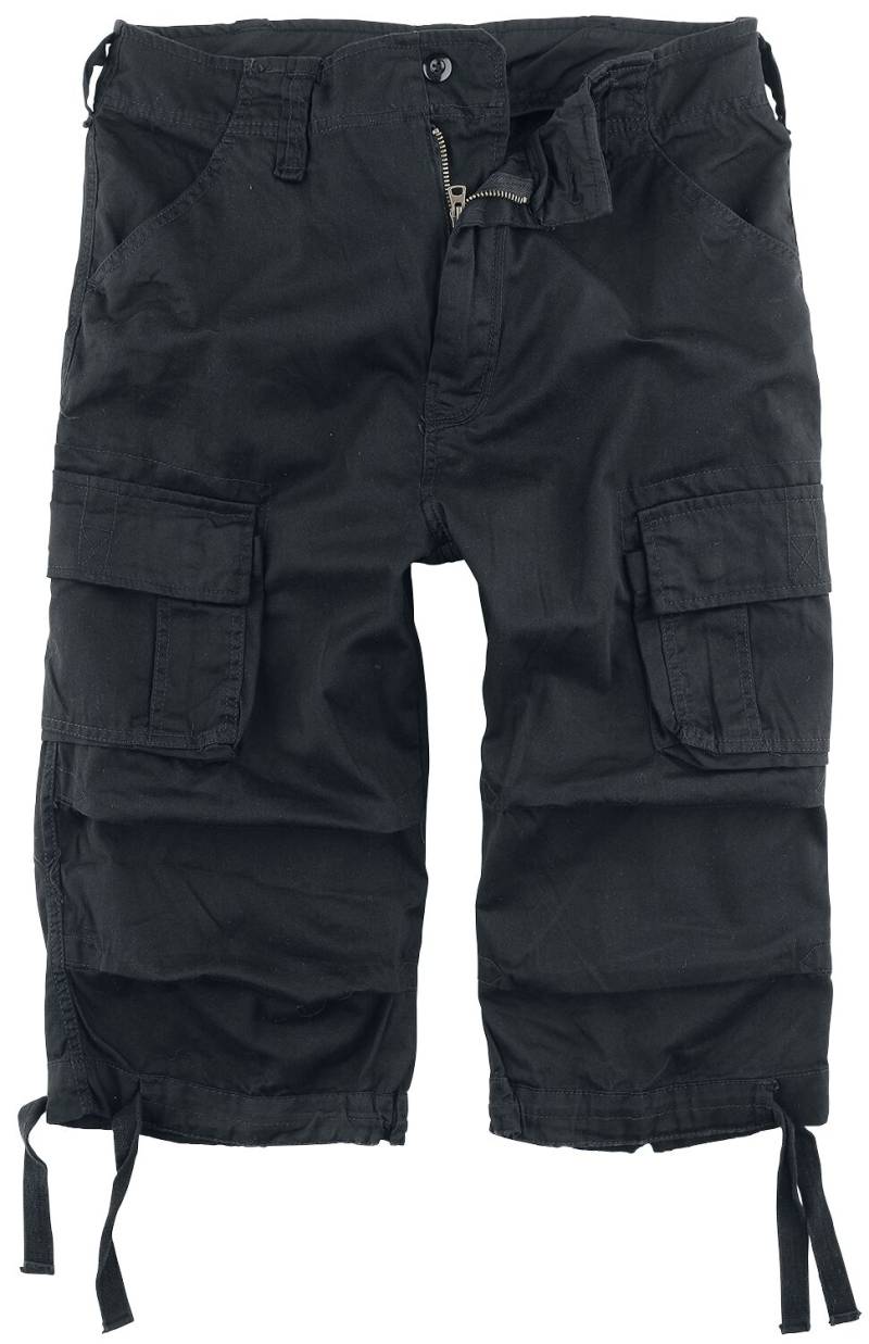 Brandit Short - Urban Legend 3/4 Shorts - S bis 3XL - für Männer - Größe XXL - schwarz von Brandit