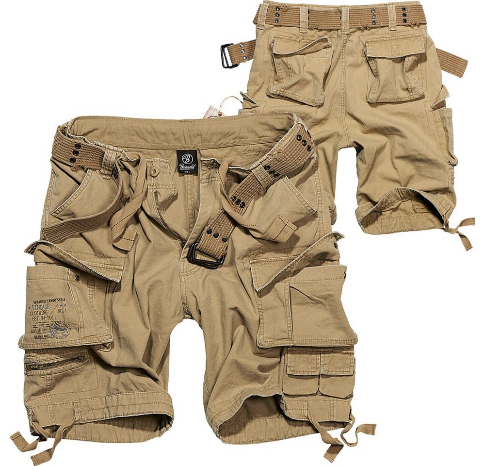 Brandit Shorts Brandit Shorts Savage mit Gürtel von Brandit