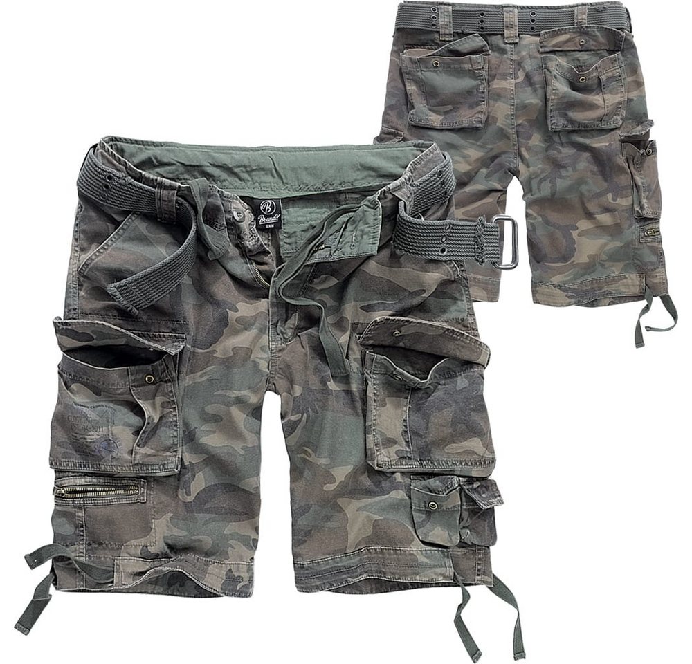 Brandit Shorts Brandit Shorts Savage mit Gürtel von Brandit