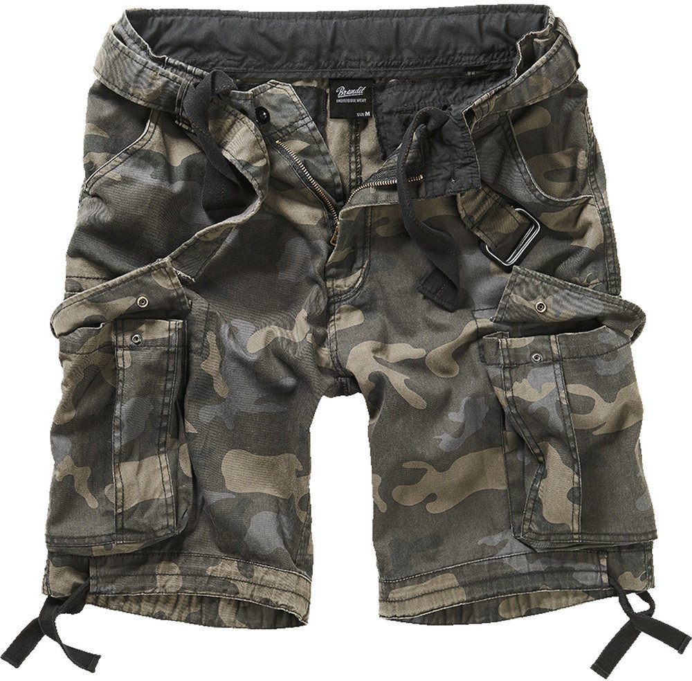 Brandit Shorts Indian Summer Shorts Robustes Material, integrierter Gürtel Brandit Shorts Indian Summer Shorts Robustes Material, integrierter Gürtel von Brandit