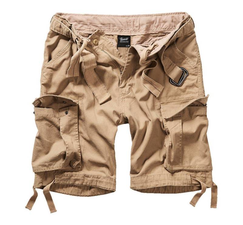 Brandit Shorts Kurze Hose Indian Summer Shorts Robustes Material, integrierter Gürtel von Brandit