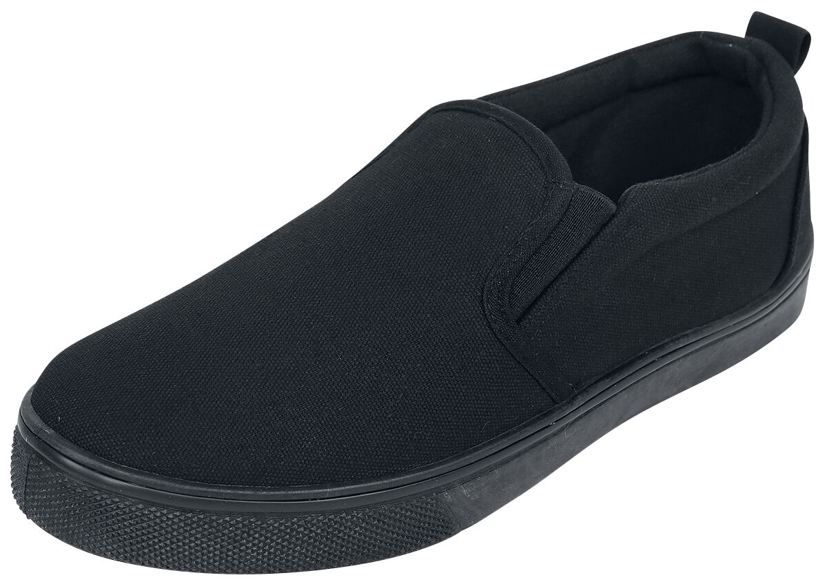 Brandit Sneaker - Southampton Slip On Sneaker - EU36 bis EU47 - Größe EU39 - schwarz von Brandit