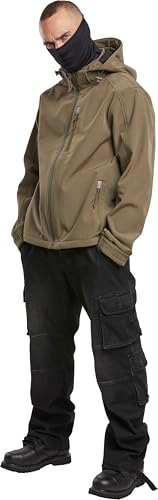 Brandit Softshelljacket Hurricane, Farbe: olive, Größe: XXL von Brandit