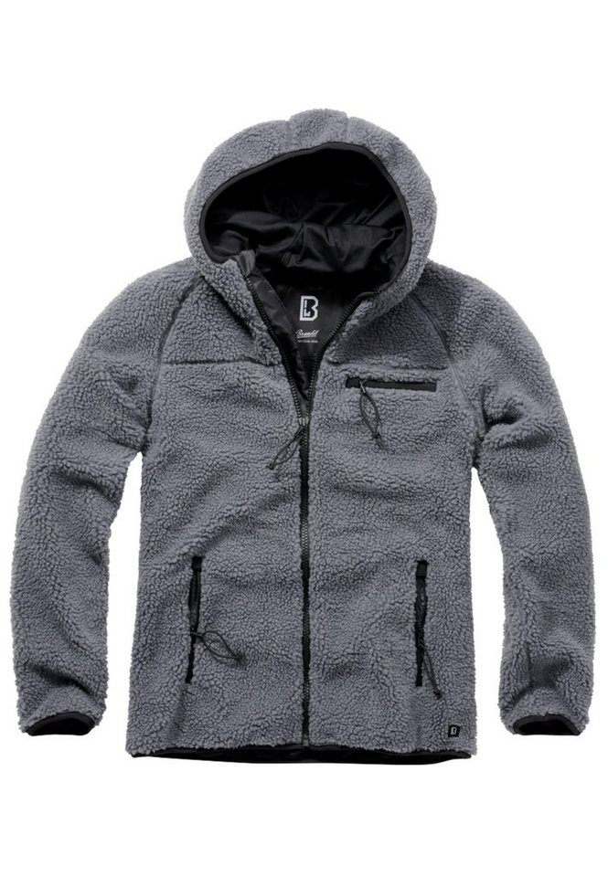 Brandit Anorak Brandit Herren Teddyfleece Worker Jacket (1-St) von Brandit