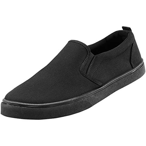 Brandit Southampton Slip on Sneaker, schwarz, EU37 von Brandit