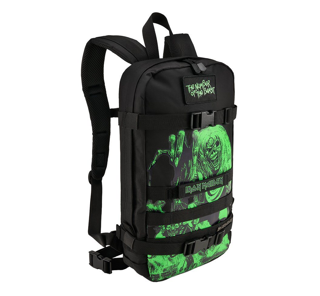 Brandit Sporttasche Brandit Unisex Rucksack Iron Maiden US Cooper Daypack NOTB von Brandit