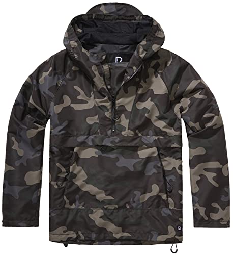 Brandit Stephen Summer Windbreaker darkcamo Gr. 4XL von Brandit