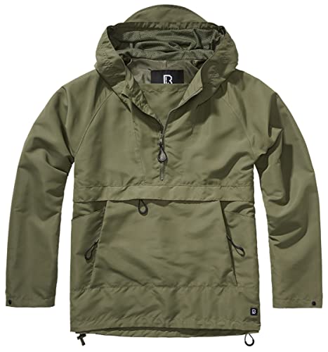 Brandit Stephen Summer Windbreaker olive Gr. 5XL von Brandit