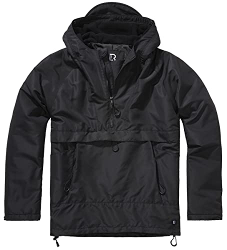 Brandit Stephen Windbreaker warmes Fleece-Innenfutter black Gr. XXL von Brandit