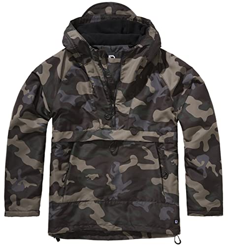 Brandit Stephen Windbreaker warmes Fleece-Innenfutter darkcamo Gr. XXL von Brandit