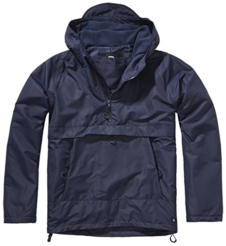 Brandit Stephen Winter Windbreaker navy Gr. M von Brandit