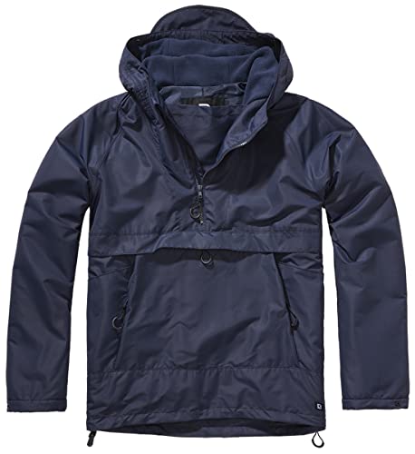 Brandit Stephen Windbreaker warmes Fleece-Innenfutter navy Gr. XXL von Brandit