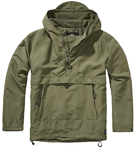 Brandit Stephen Windbreaker warmes Fleece-Innenfutter olive Gr. 4XL von Brandit