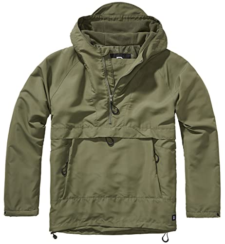 Brandit Stephen Winter Windbreaker olive Gr. 5XL von Brandit