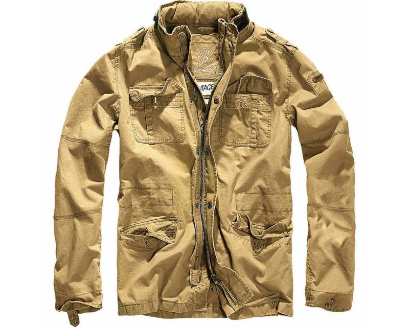 Brandit Steppjacke Brandit Herren Übergangsjacke Herbst Jacke BLouson 100% Baumwolle Brandit Steppjacke Brandit Herren Übergangsjacke Herbst Jacke BLouson 100% Baumwolle von Brandit