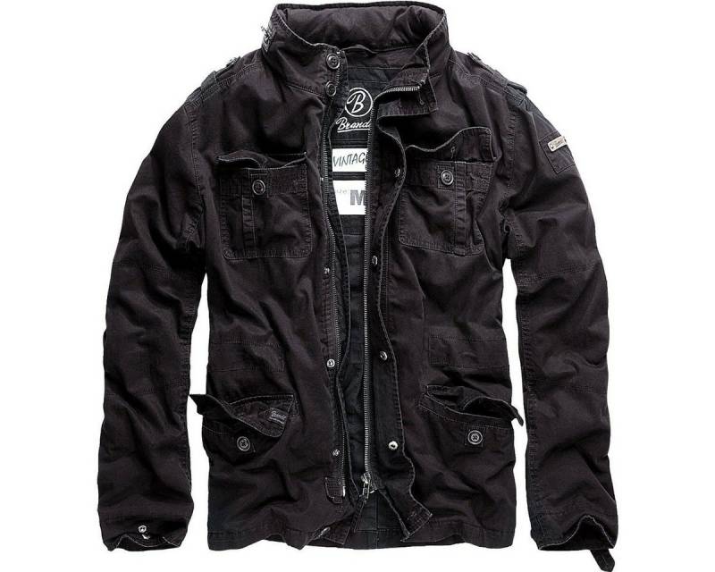 Brandit Steppjacke Brandit Herren Übergangsjacke Herbst Jacke BLouson 100% Baumwolle von Brandit