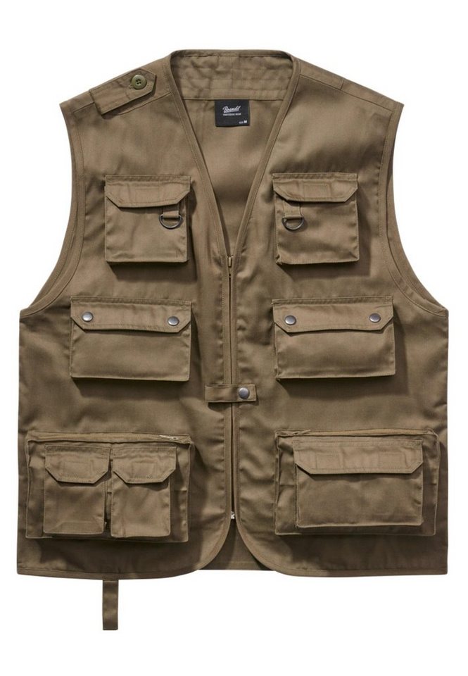 Brandit Steppweste Brandit Herren Hunting Vest (1-tlg) von Brandit