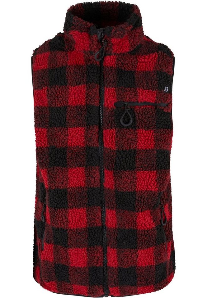 Brandit Steppweste Brandit Herren Teddyfleece Vest Men (1-tlg) von Brandit