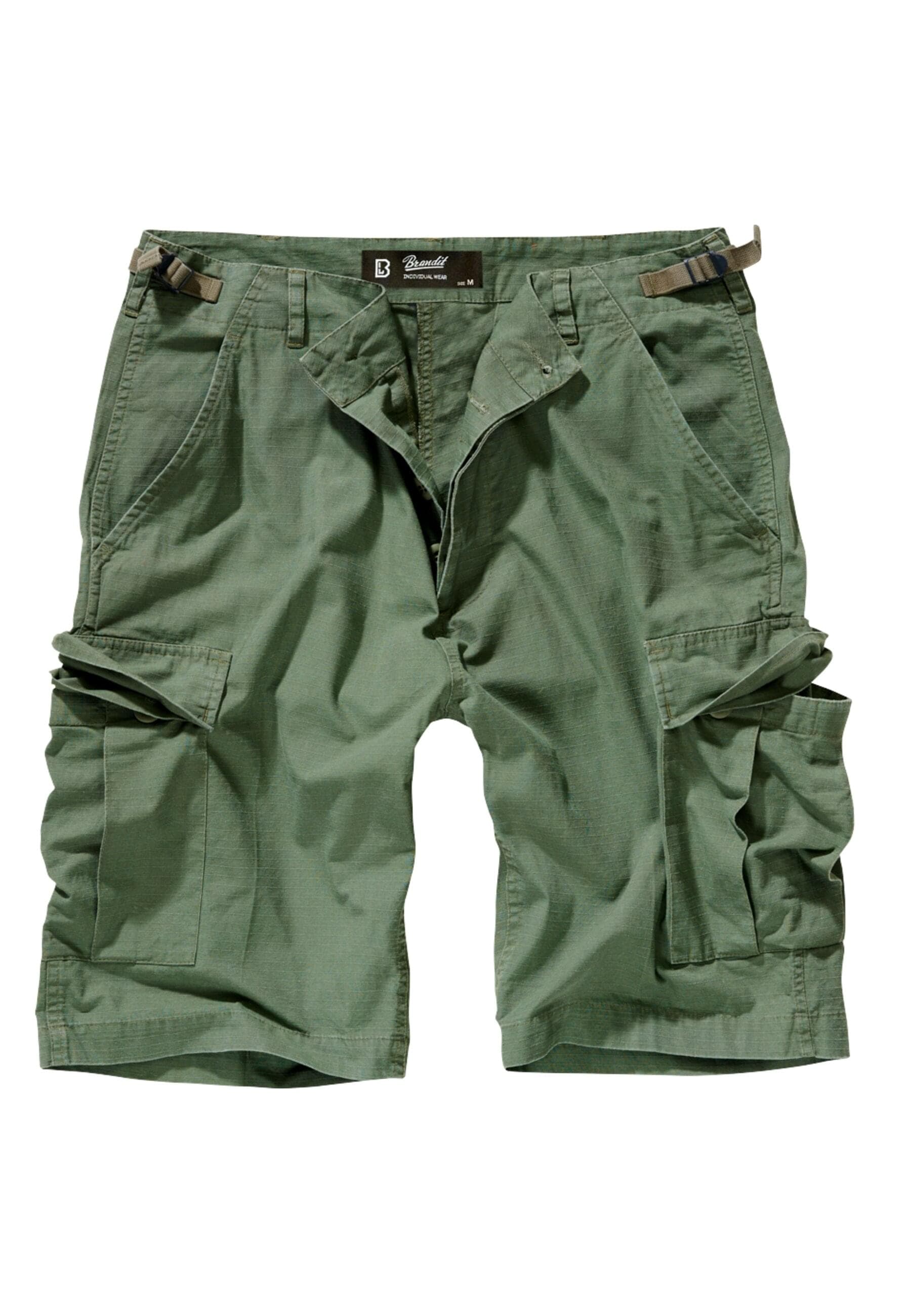 Brandit Stoffhose "Brandit Herren BDU Ripstop Shorts" von Brandit
