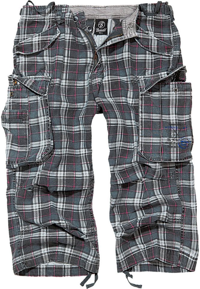 Brandit Stoffhose Brandit Herren Industry Vintage Cargo 3/4 Shorts (1-tlg) von Brandit