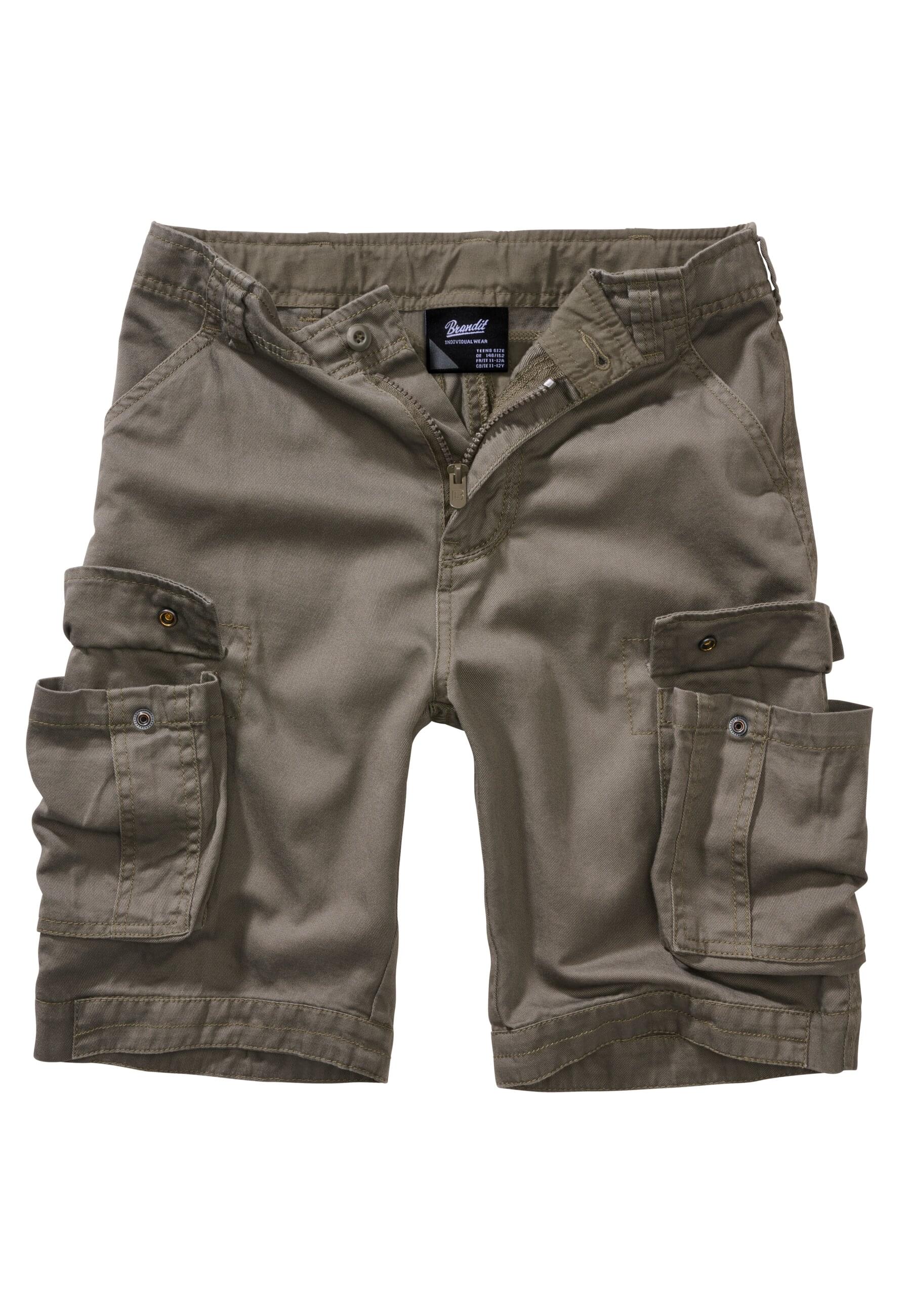 Brandit Stoffhose "Brandit Herren Kids Urban Legend Shorts" von Brandit