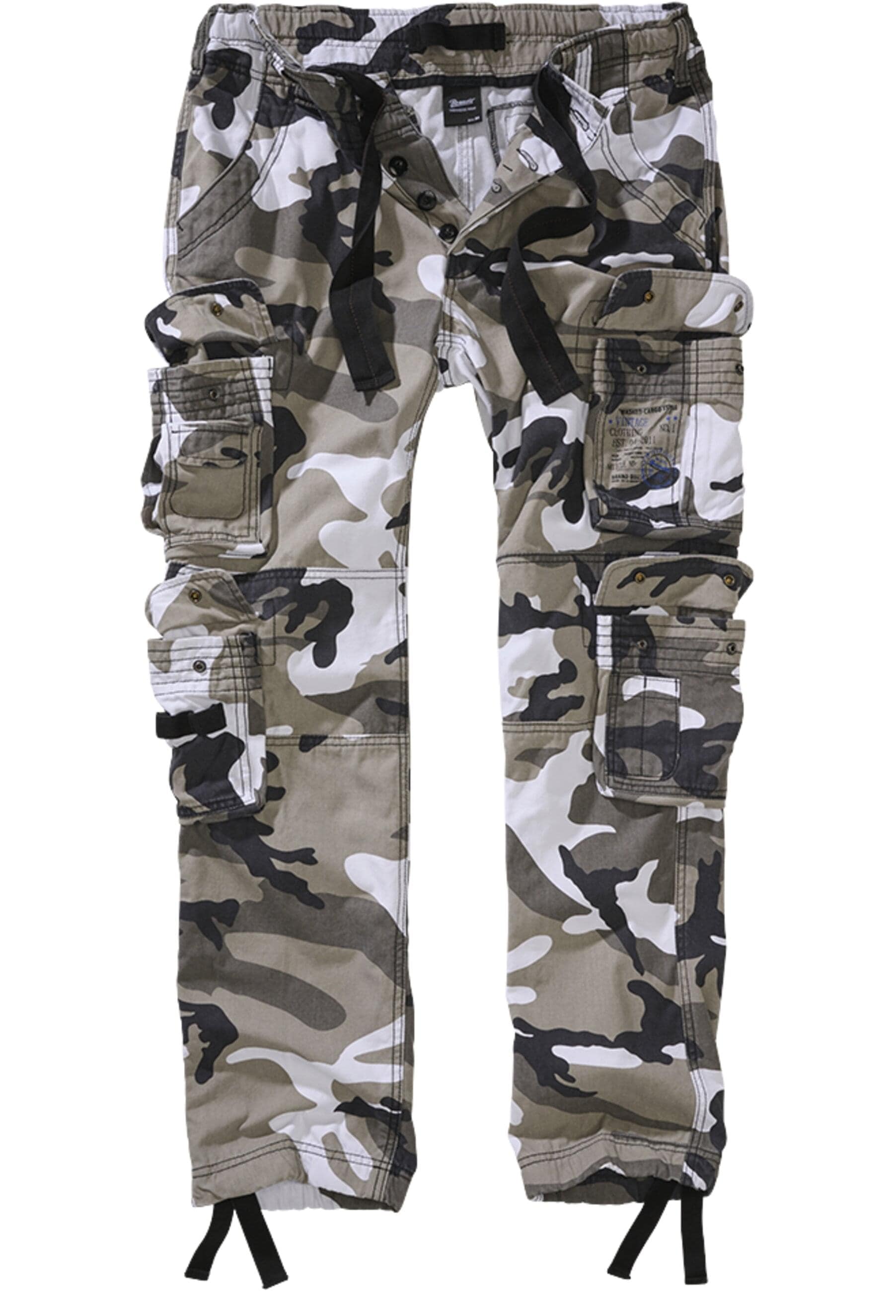 Brandit Stoffhose "Brandit Herren Pure Slim Fit Trouser" von Brandit