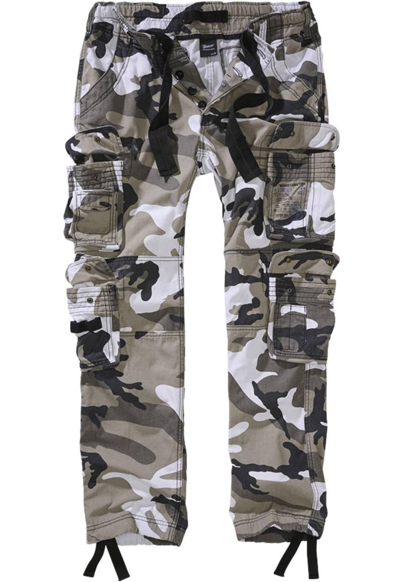 Brandit Stoffhose "Brandit Herren Pure Slim Fit Trouser" von Brandit