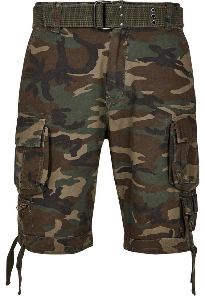 Brandit Stoffhose Herren Savage Vintage Cargo Shorts (1-tlg) von Brandit