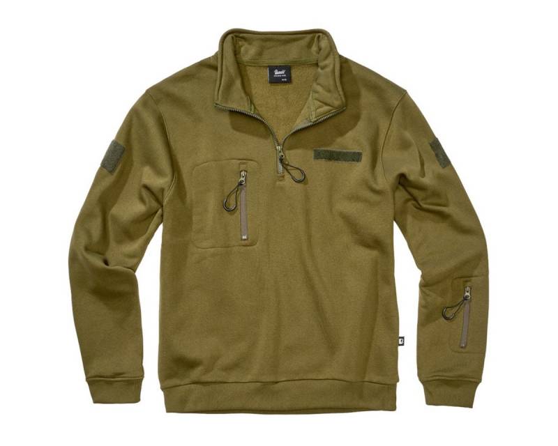Brandit Strickpullover Brandit Tactical Sweat Troyer von Brandit