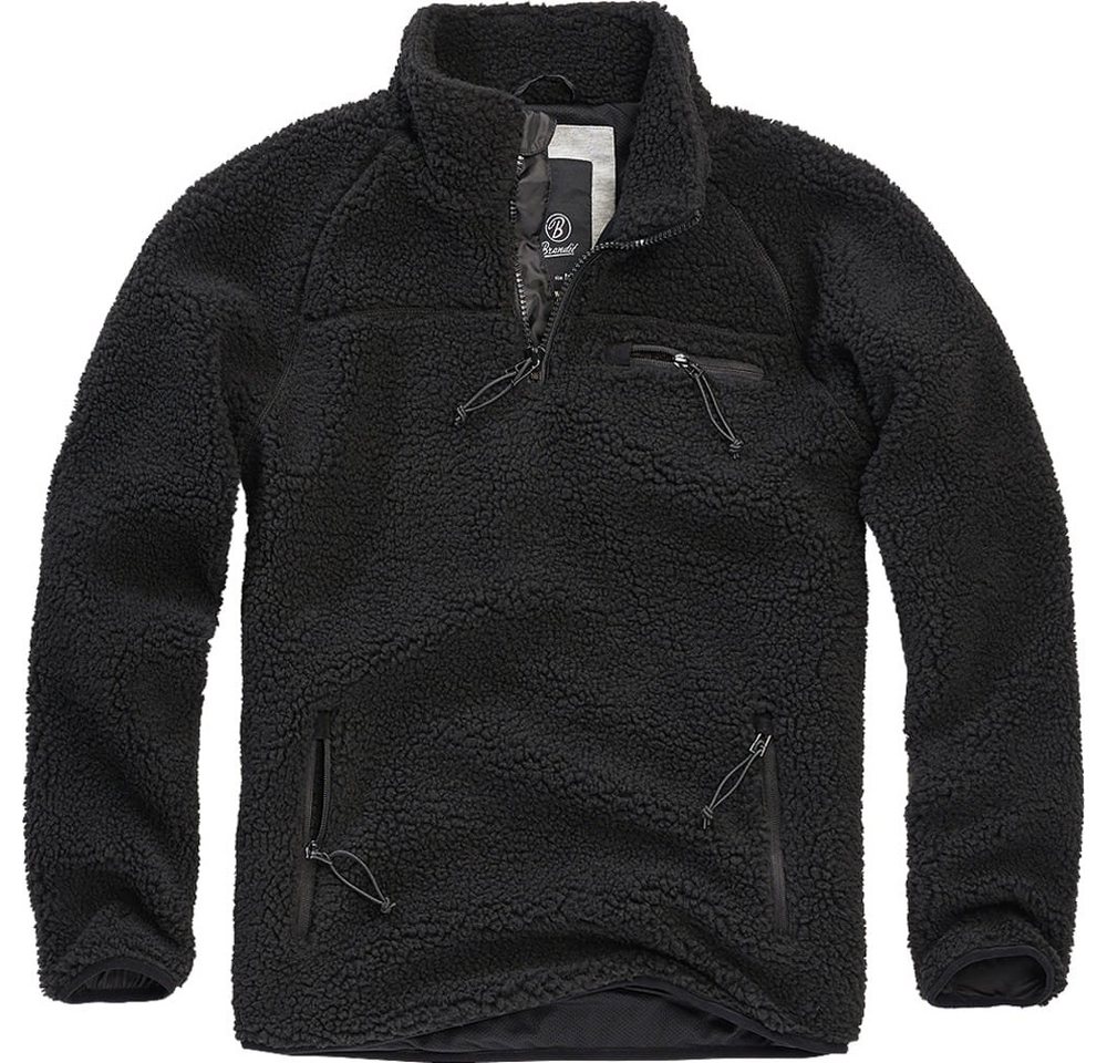 Brandit Strickpullover Brandit Teddyfleece Troyer von Brandit