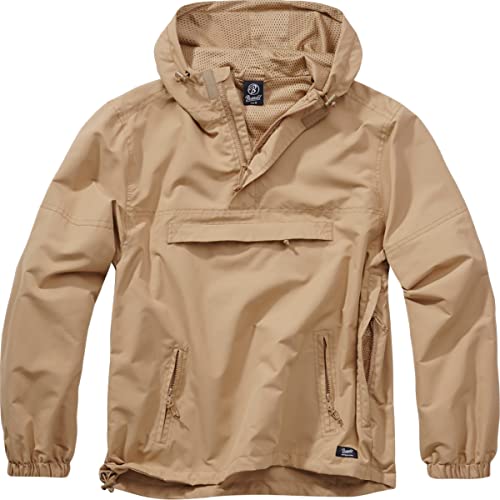 Brandit Summer Windbreaker Camel Gr. 4XL von Brandit