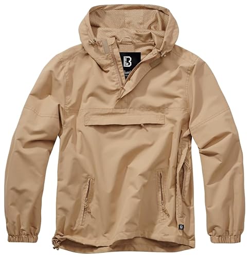 Brandit Summer Windbreaker camel Gr. L von Brandit