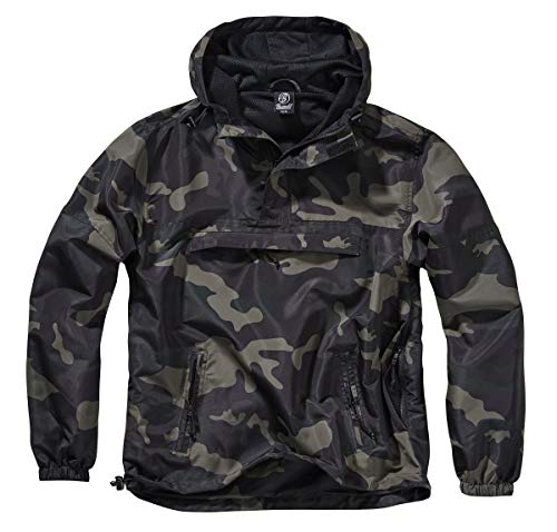 Brandit Summer Windbreaker darkcamo Gr. 3XL von Brandit