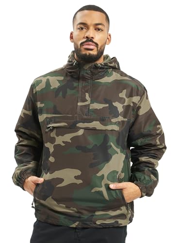 Brandit Summer Windbreaker, Farbe: darkcamo, Größe: XL von Brandit