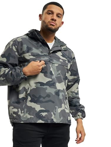 Brandit Summer Windbreaker grey camo Gr. M von Brandit