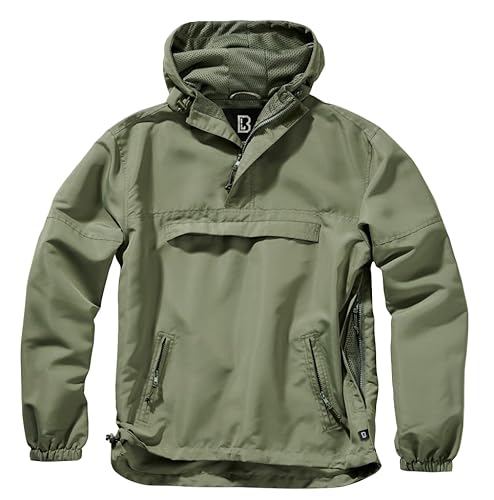 Brandit Summer Windbreaker Olive Gr. S von Brandit