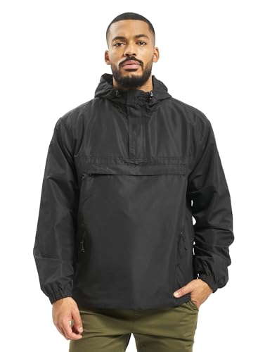 Brandit Summer Windbreaker, Farbe: black, Größe: 3XL von Brandit