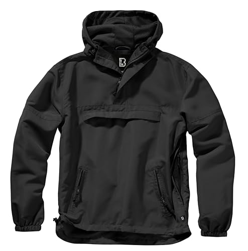 Brandit Summer Windbreaker Black Gr. XL von Brandit