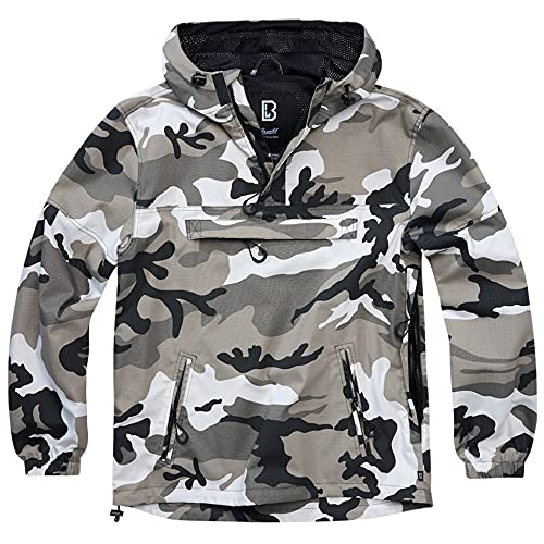 Brandit Summer Windbreaker Ripstop, Urban, 4XL von Brandit