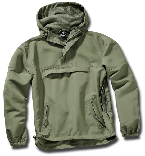 Brandit Summer Windbreaker US Version, Olive, XXL von Brandit