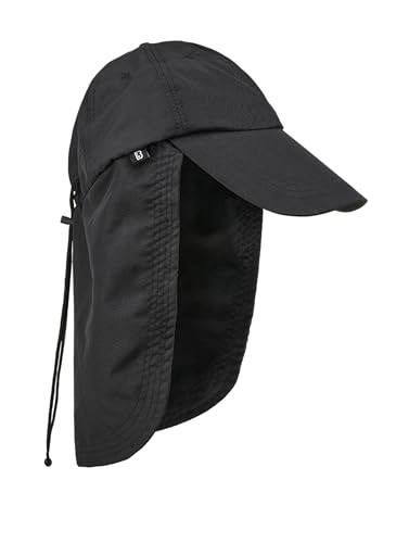 Brandit Sunscreen Cap, Farbe: Black, Größe: OS von Brandit