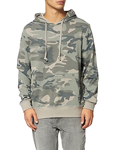 Brandit Sweathoody, Grey Camo, Größe L von Brandit