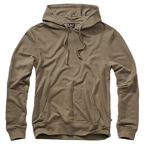 Brandit Sweat Hoodie Pullover, Größe:4XL, Farbe:Oliv von Brandit